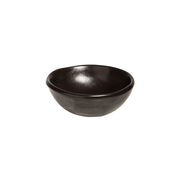Black ceramic dip dish